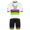 Tenue Maillot + Cuissard à Bretelles 2020 Trek-Segafredo UCI World Champion N001